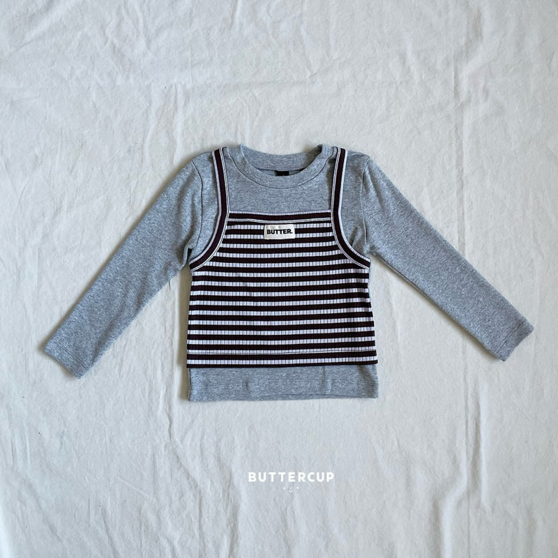 Buttercup - Korean Children Fashion - #prettylittlegirls - Pin Layer Tee - 11