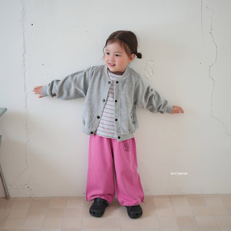 Buttercup - Korean Children Fashion - #prettylittlegirls - Pigment Wide Pants - 10