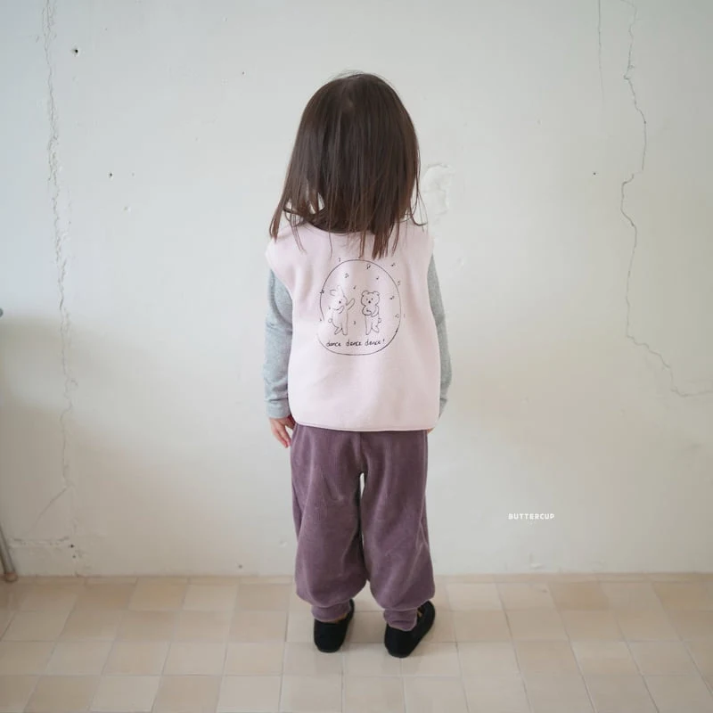 Buttercup - Korean Children Fashion - #prettylittlegirls - Dance Reversible Vest - 6