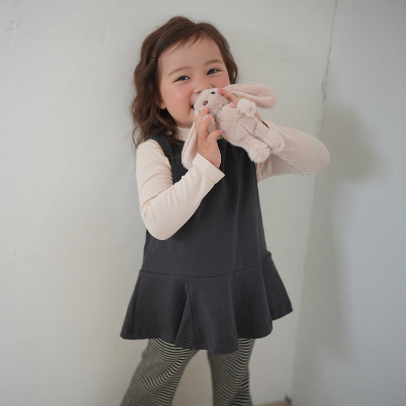 Buttercup - Korean Children Fashion - #prettylittlegirls - Mini Flaer One-piece - 3