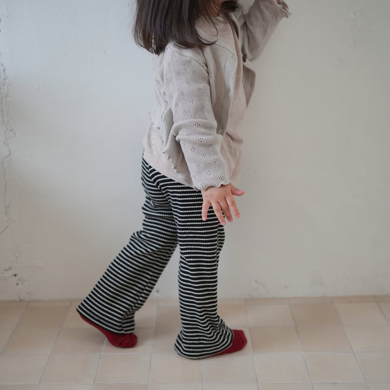 Buttercup - Korean Children Fashion - #prettylittlegirls - Daily Pin Rib Pants