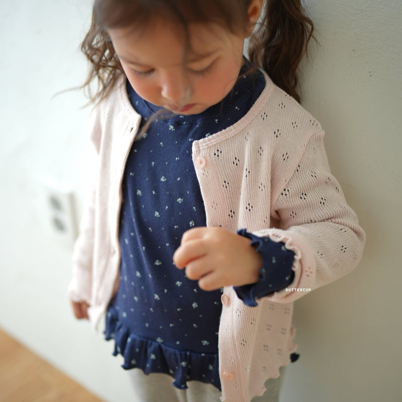 Buttercup - Korean Children Fashion - #prettylittlegirls - Mini Flower Tee - 10