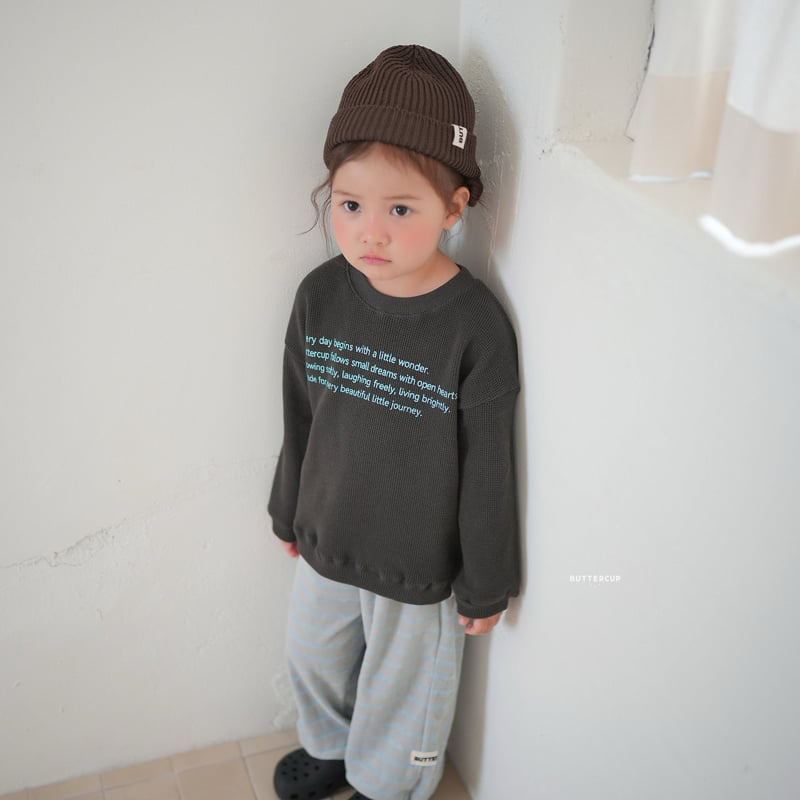 Buttercup - Korean Children Fashion - #stylishchildhood - Every Waffle Tee - 10