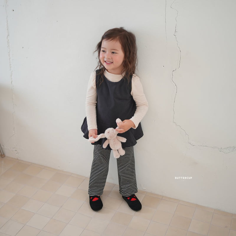 Buttercup - Korean Children Fashion - #stylishchildhood - Mini Flaer One-piece - 6