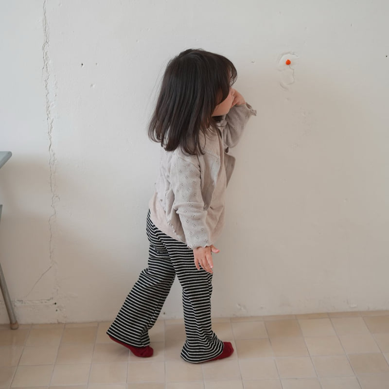 Buttercup - Korean Children Fashion - #stylishchildhood - Soft Melan Tee - 5