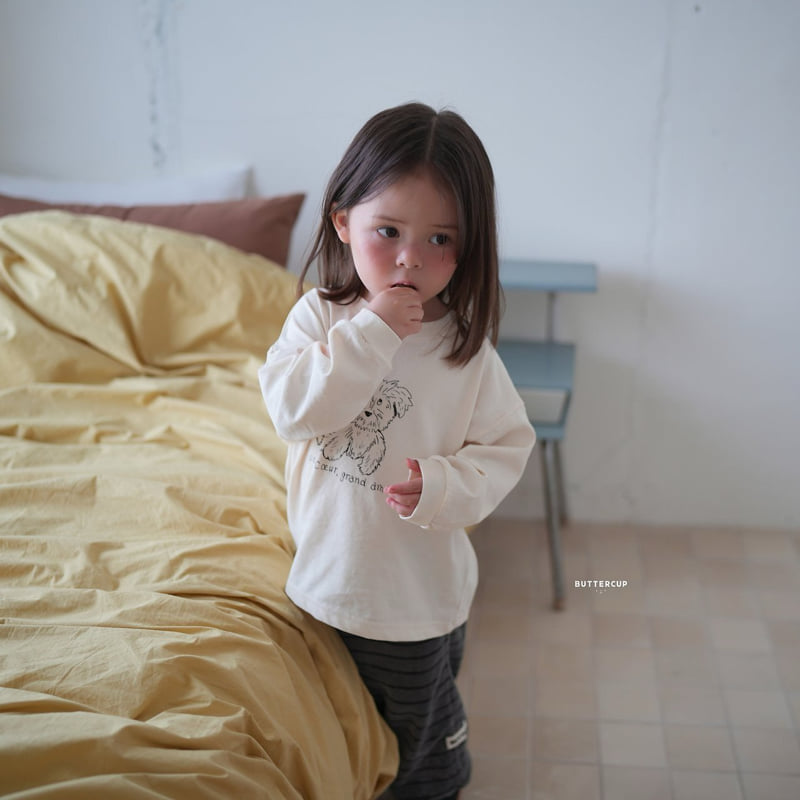 Buttercup - Korean Children Fashion - #stylishchildhood - Lulu Puppy Tee