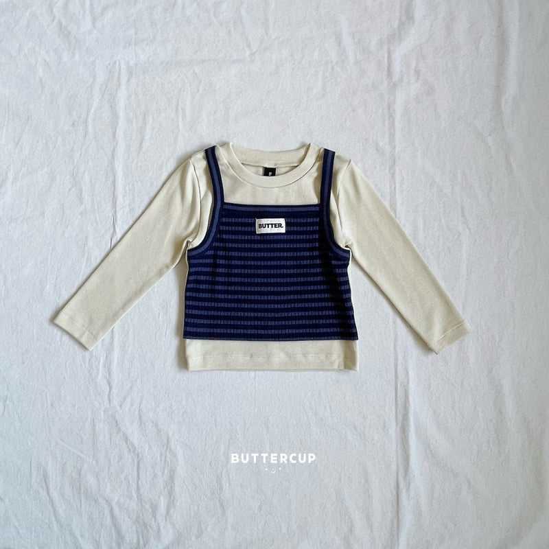 Buttercup - Korean Children Fashion - #todddlerfashion - Pin Layer Tee - 12