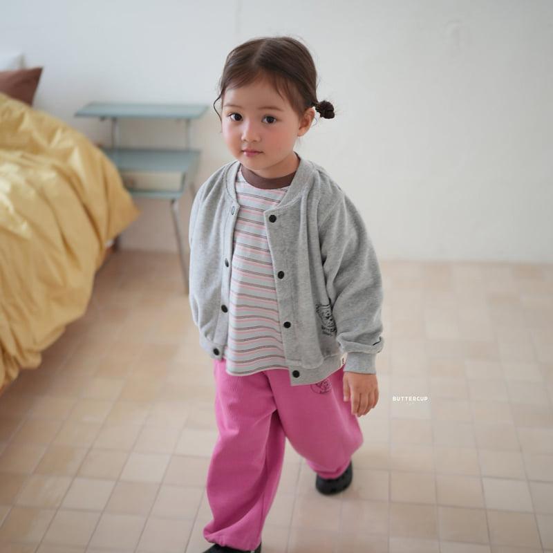 Buttercup - Korean Children Fashion - #todddlerfashion - Pigment Wide Pants - 11
