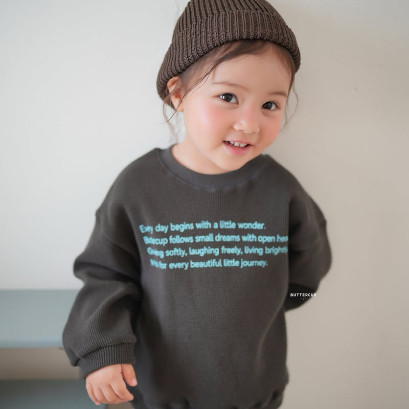 Buttercup - Korean Children Fashion - #todddlerfashion - Every Waffle Tee - 8