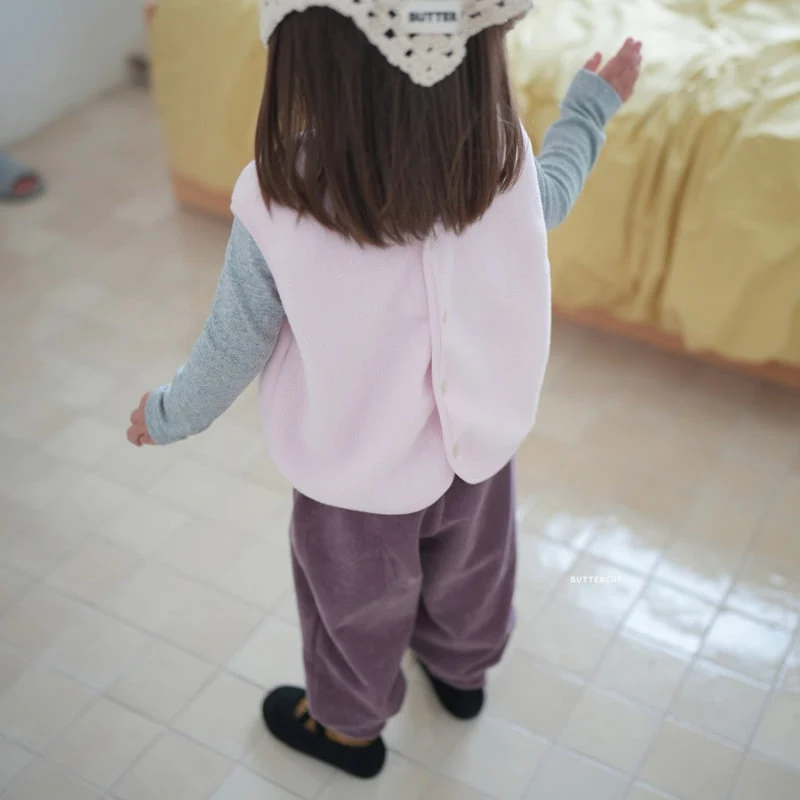 Buttercup - Korean Children Fashion - #todddlerfashion - Dance Reversible Vest - 7