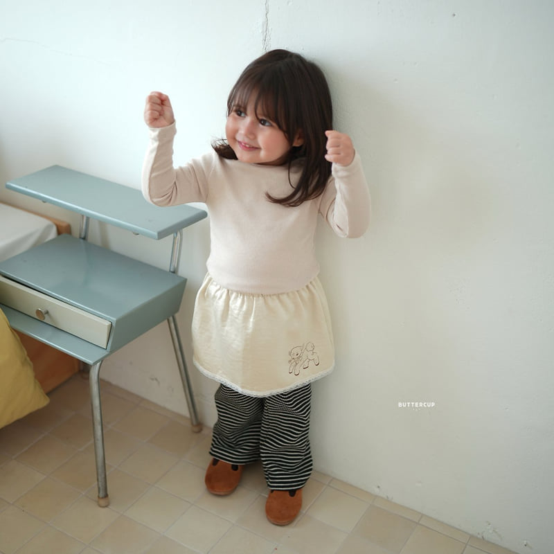 Buttercup - Korean Children Fashion - #todddlerfashion - Dear Layer Skirt - 6