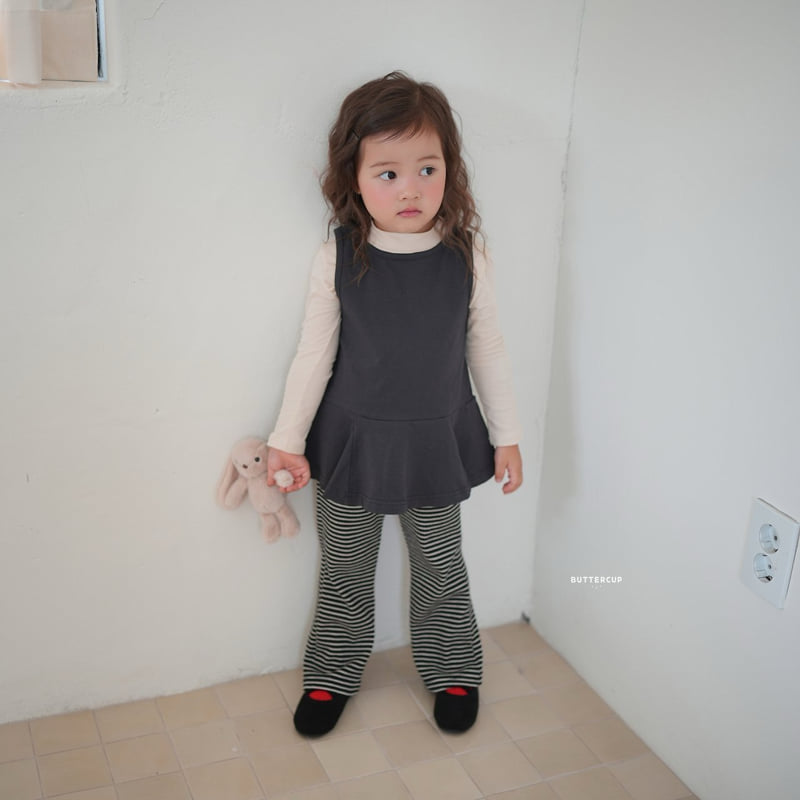 Buttercup - Korean Children Fashion - #prettylittlegirls - Mini Flaer One-piece - 4