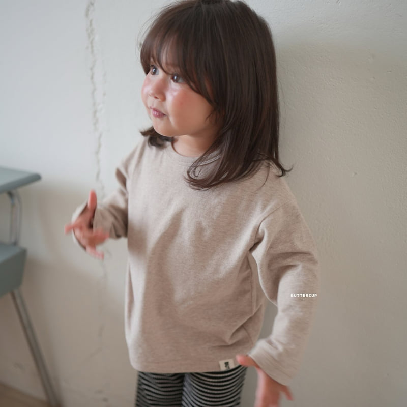Buttercup - Korean Children Fashion - #todddlerfashion - Soft Melan Tee - 3