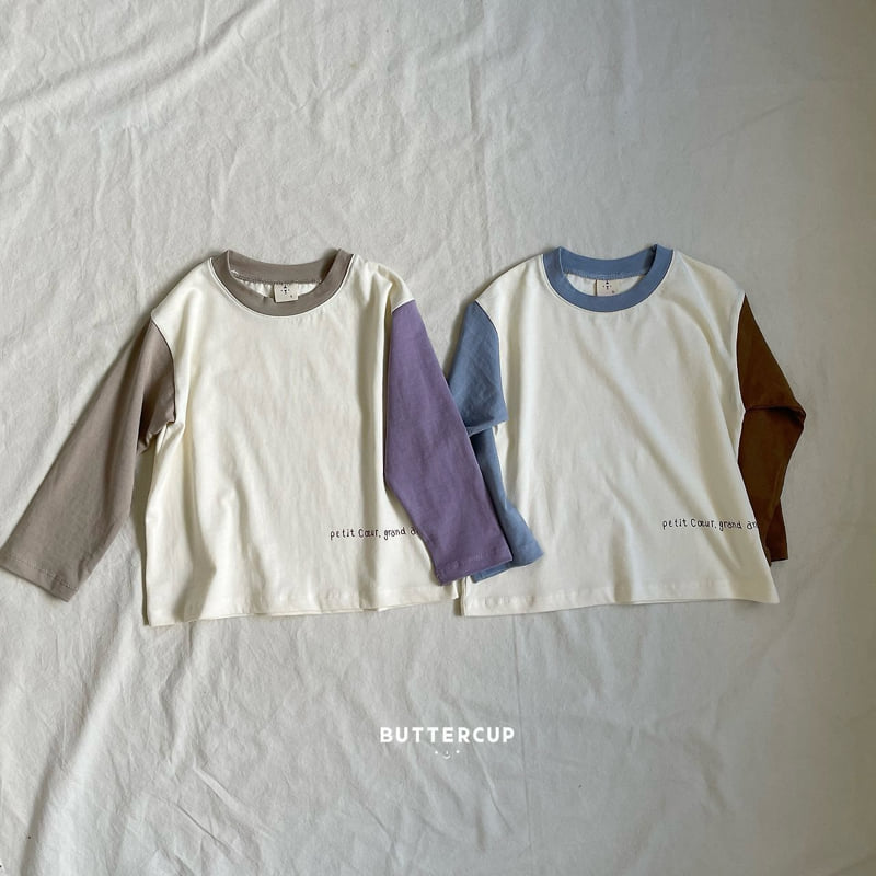 Buttercup - Korean Children Fashion - #toddlerclothing - Palette Tee - 11