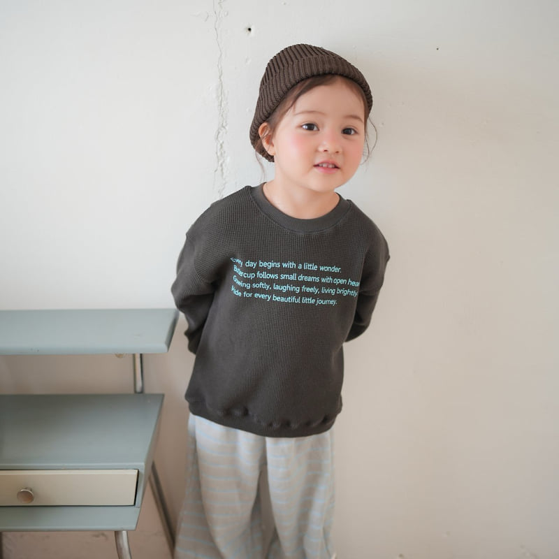 Buttercup - Korean Children Fashion - #toddlerclothing - Every Waffle Tee - 9