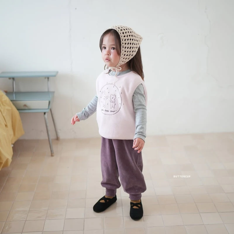 Buttercup - Korean Children Fashion - #toddlerclothing - Dance Reversible Vest - 8
