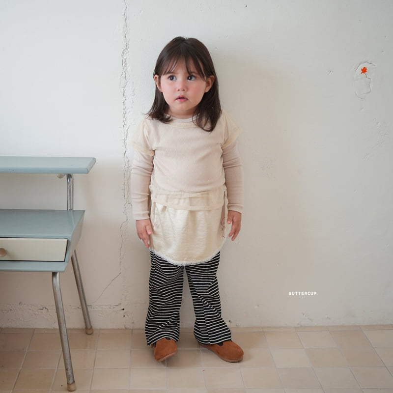 Buttercup - Korean Children Fashion - #toddlerclothing - Dear Layer Skirt - 7
