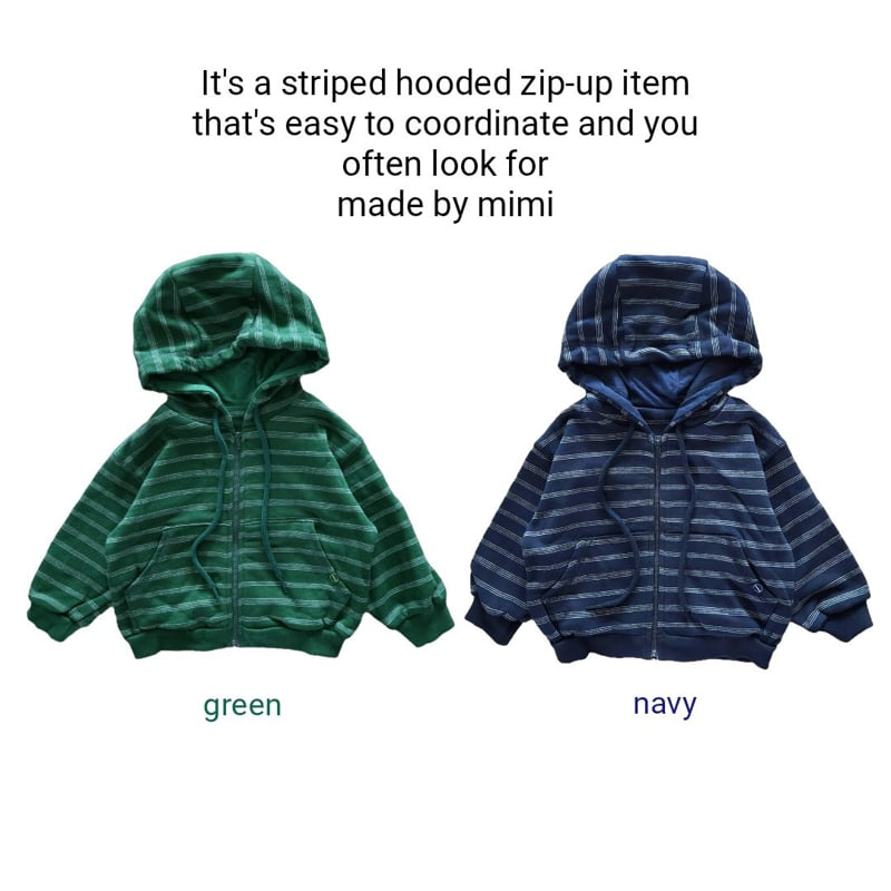Bymimi - Korean Children Fashion - #Kfashion4kids - Now Hood Jumper