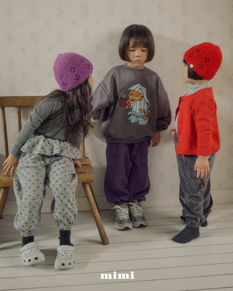 Bymimi - Korean Children Fashion - #Kfashion4kids - Good Night Sleep Sweatshirts - 10