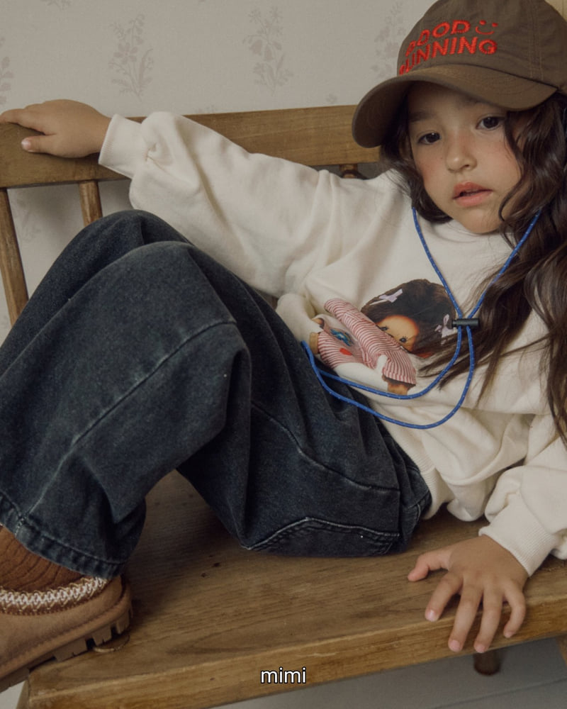 Bymimi - Korean Children Fashion - #Kfashion4kids - Stamp Pants - 6