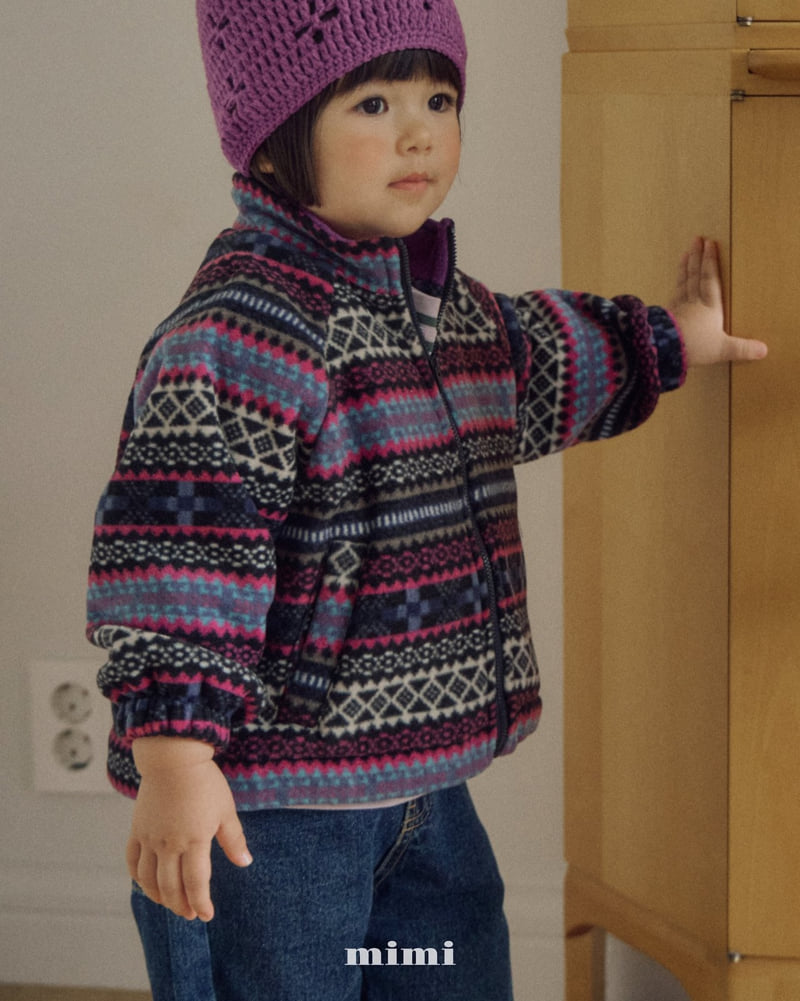 Bymimi - Korean Children Fashion - #Kfashion4kids - Pantagon Jumper - 3