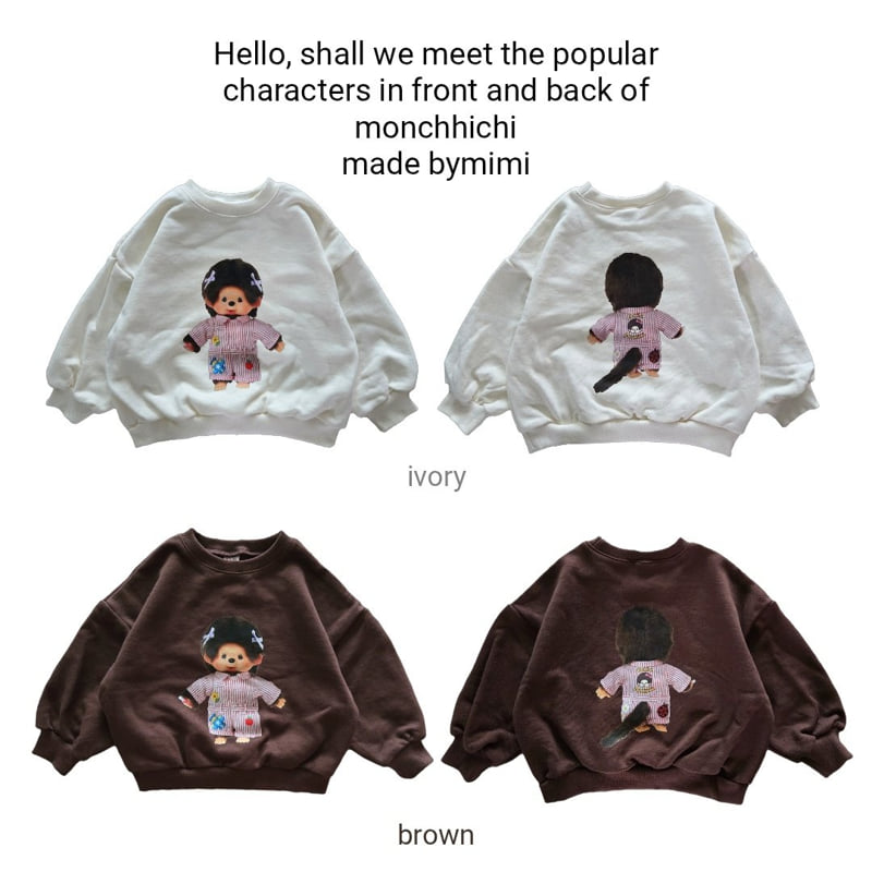 Bymimi - Korean Children Fashion - #Kfashion4kids - Chichi Sweatshirts