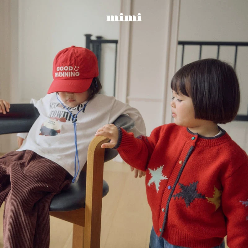 Bymimi - Korean Children Fashion - #Kfashion4kids - Big Star Cardigan - 9