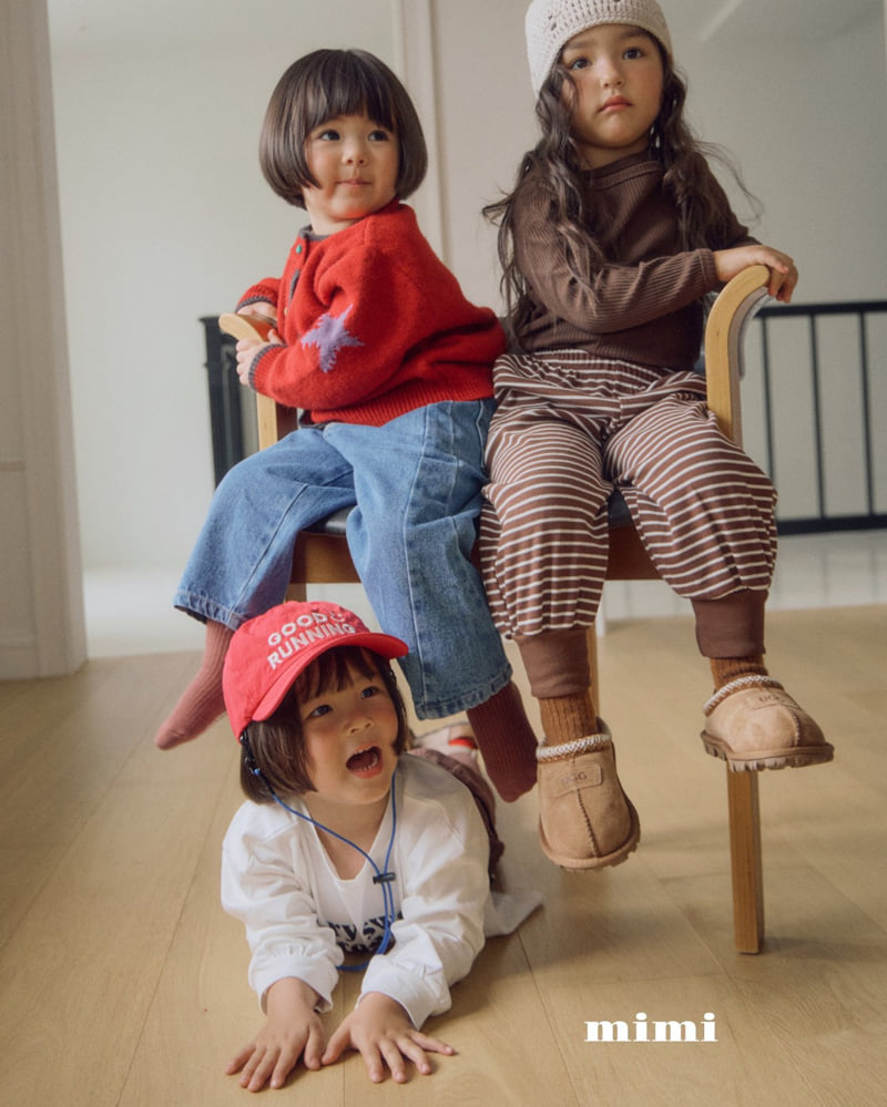 Bymimi - Korean Children Fashion - #Kfashion4kids - Slit Jeans - 5