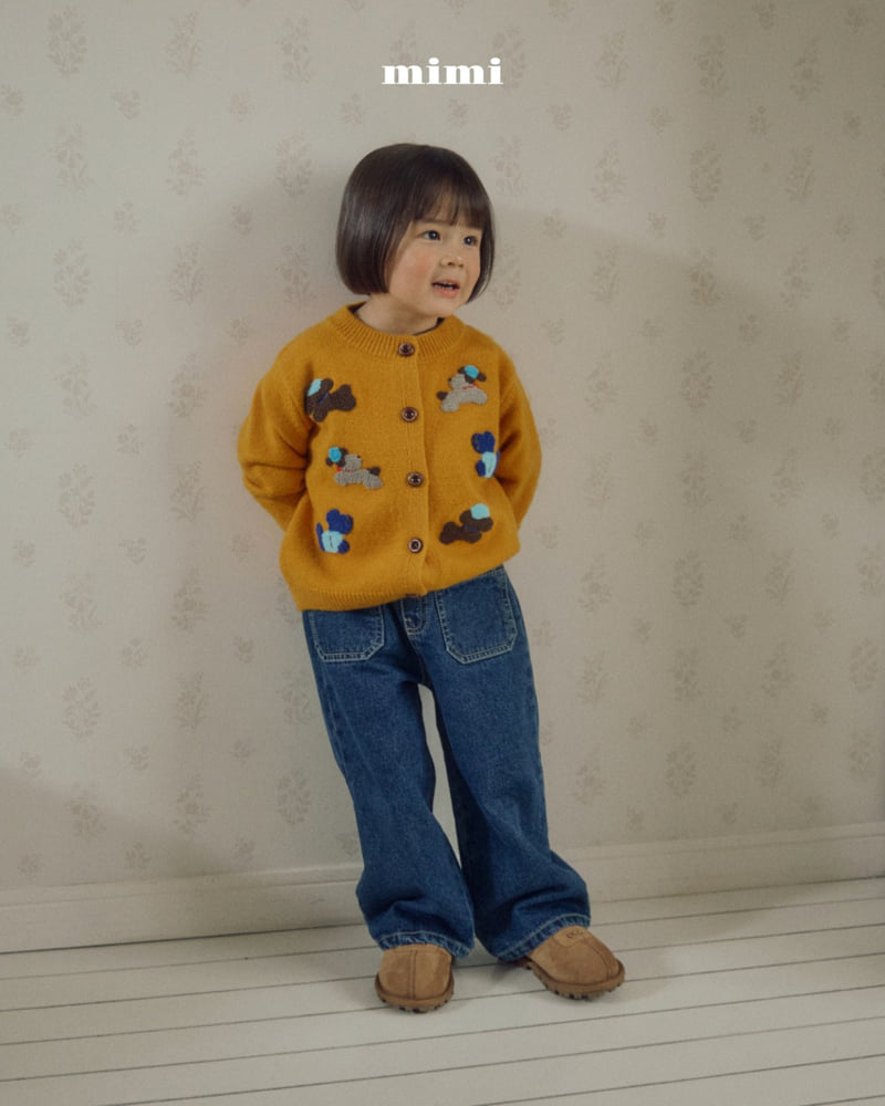 Bymimi - Korean Children Fashion - #Kfashion4kids - Dog Cardigan - 8