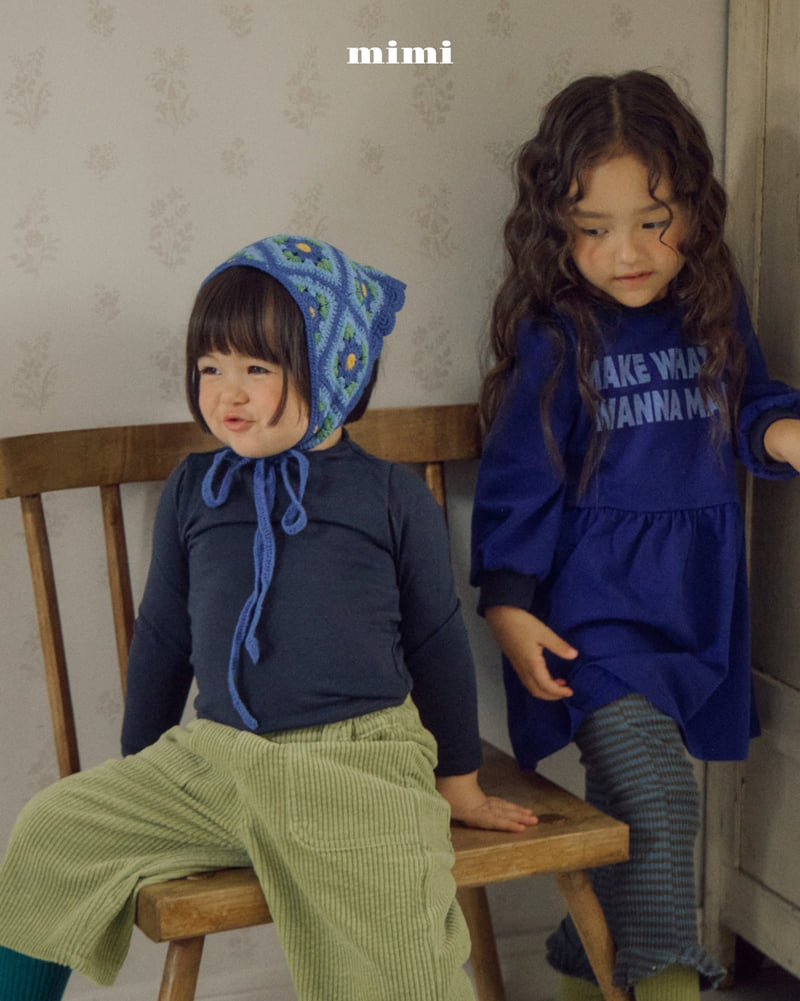 Bymimi - Korean Children Fashion - #Kfashion4kids - Laboom One-piece - 7