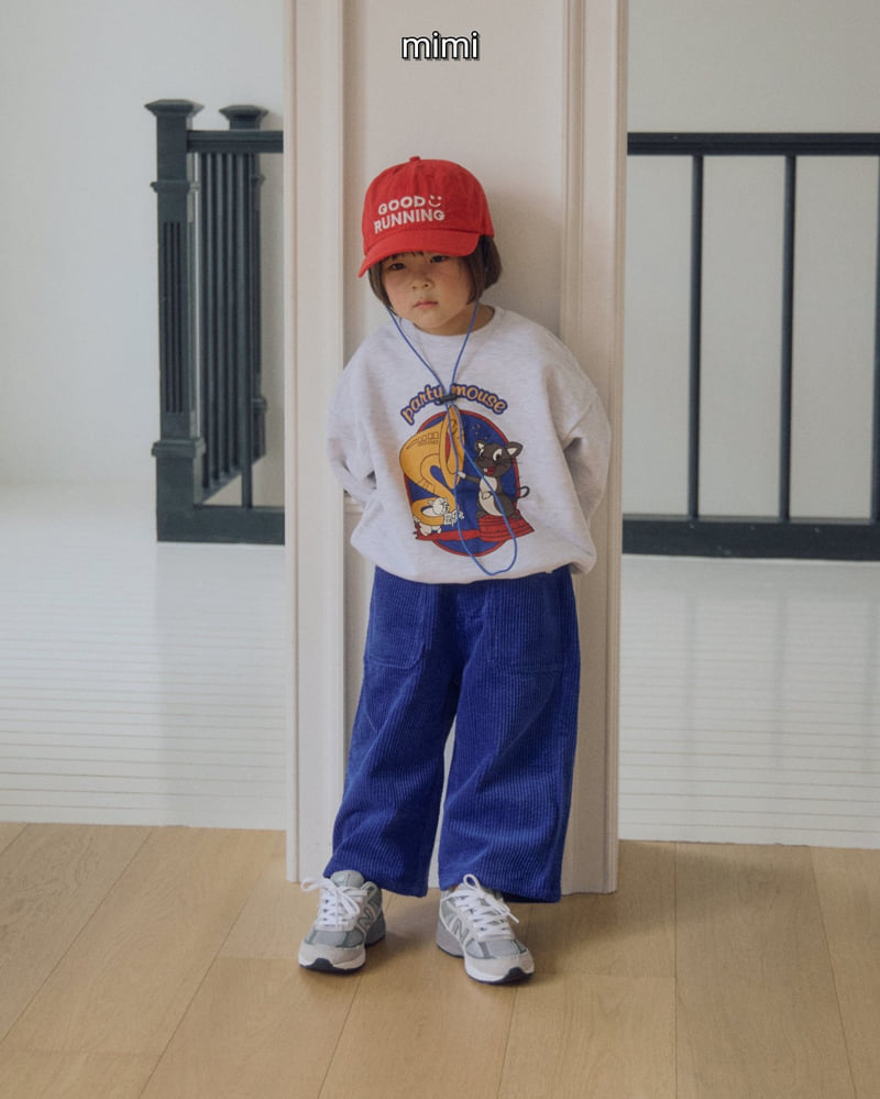 Bymimi - Korean Children Fashion - #Kfashion4kids - Mouse Sweatshirts - 6