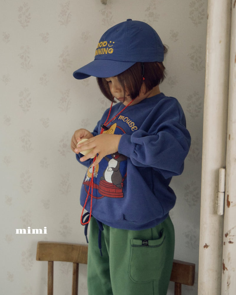 Bymimi - Korean Children Fashion - #kidzfashiontrend - Good Running Cap - 4
