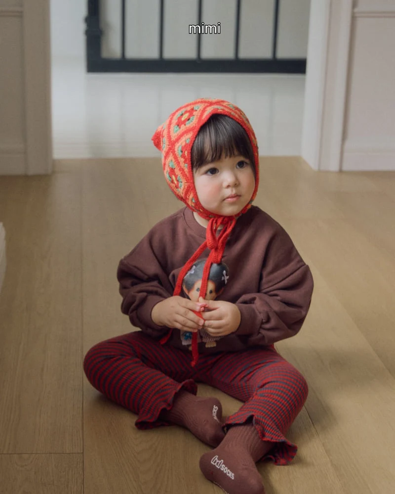Bymimi - Korean Children Fashion - #childofig - Hull Leggings Pants - 7