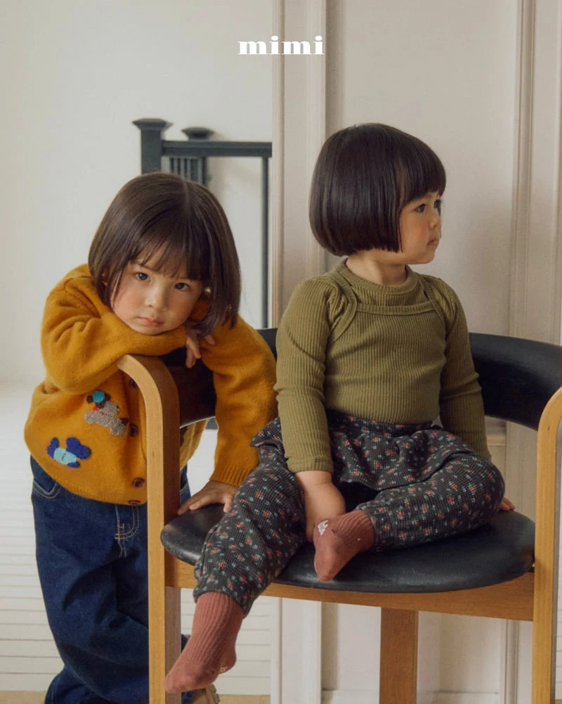 Bymimi - Korean Children Fashion - #stylishchildhood - Sandi Pants - 4