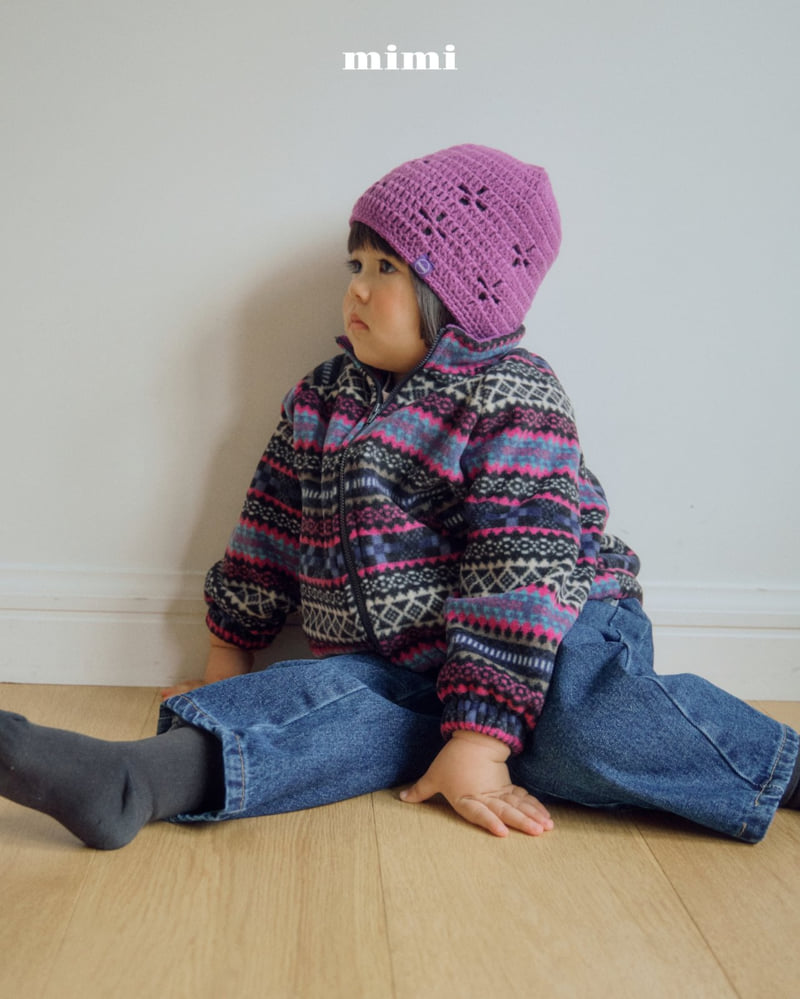 Bymimi - Korean Children Fashion - #childofig - Pantagon Jumper - 9