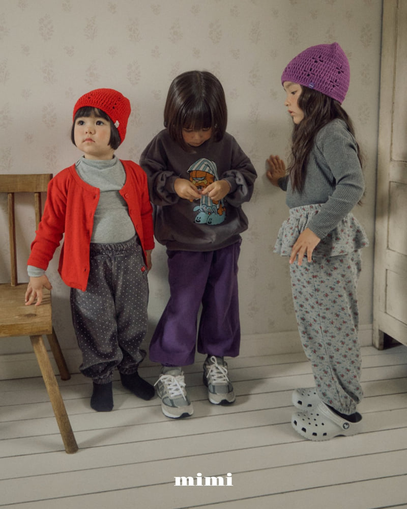 Bymimi - Korean Children Fashion - #childofig - Doty Pants - 7