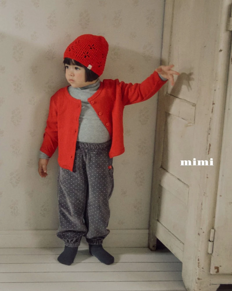 Bymimi - Korean Children Fashion - #childofig - Doty Pants - 8