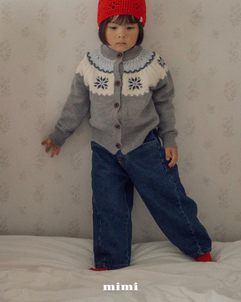 Bymimi - Korean Children Fashion - #prettylittlegirls - Pepper Cardigan - 4