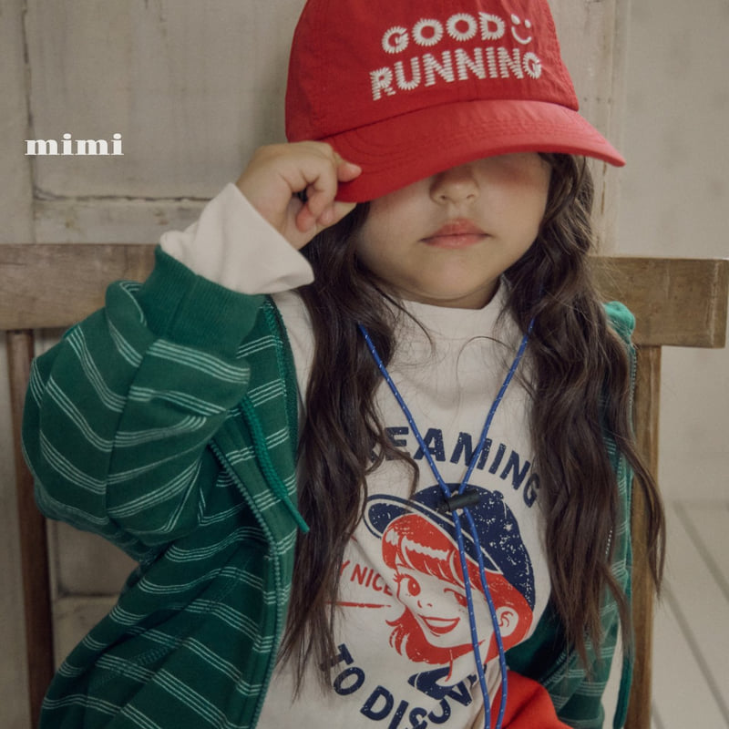 Bymimi - Korean Children Fashion - #childofig - Good Running Cap - 12