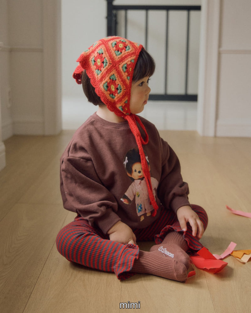 Bymimi - Korean Children Fashion - #childrensboutique - Hull Leggings Pants - 8