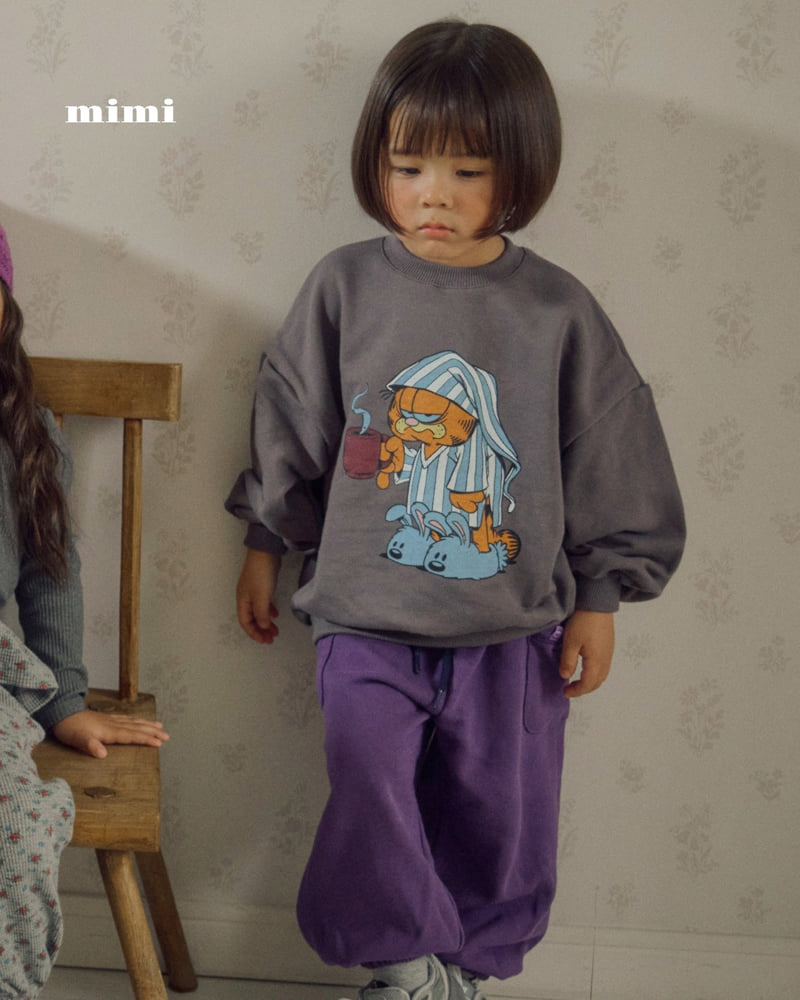 Bymimi - Korean Children Fashion - #childrensboutique - Good Night Sleep Sweatshirts - 3