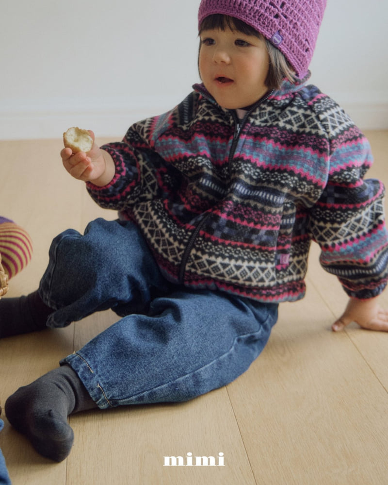 Bymimi - Korean Children Fashion - #childrensboutique - Pantagon Jumper - 10