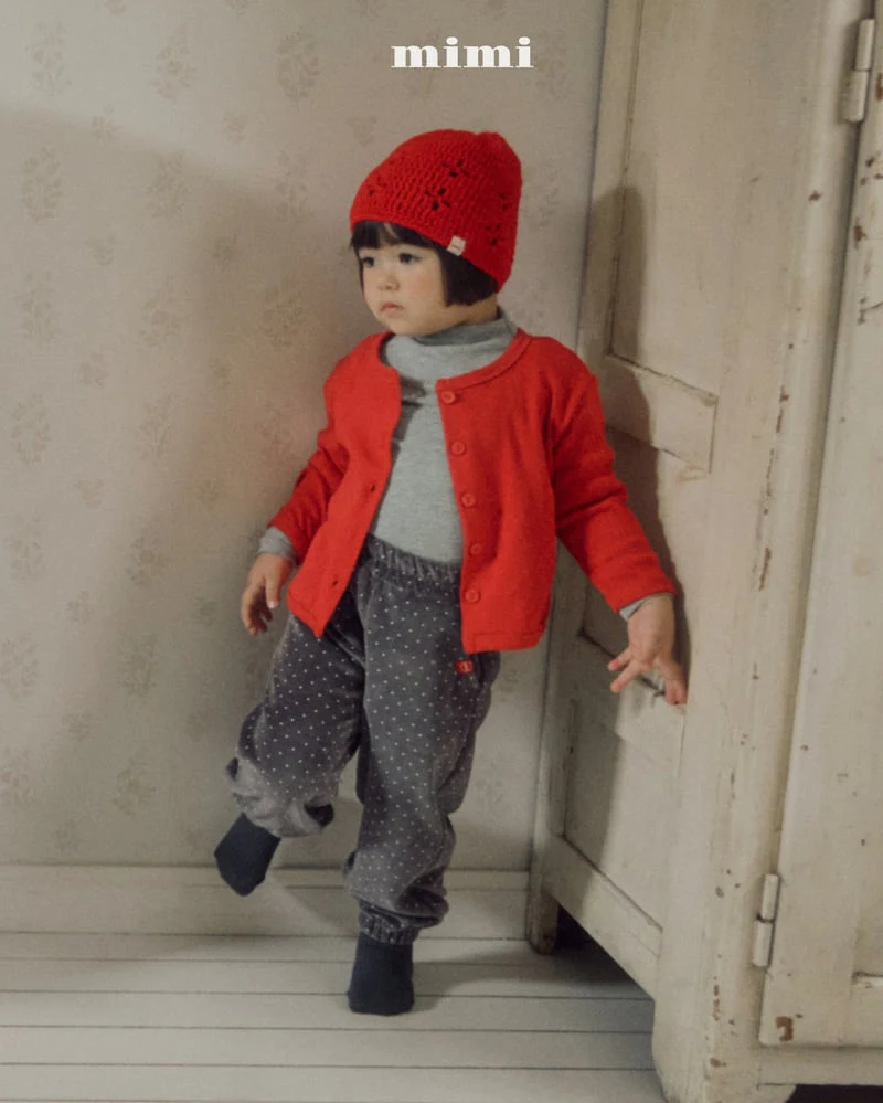 Bymimi - Korean Children Fashion - #childrensboutique - Doty Pants - 9
