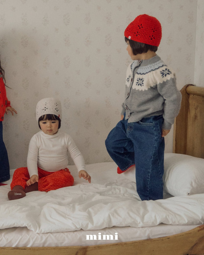 Bymimi - Korean Children Fashion - #childrensboutique - Pepper Cardigan - 6