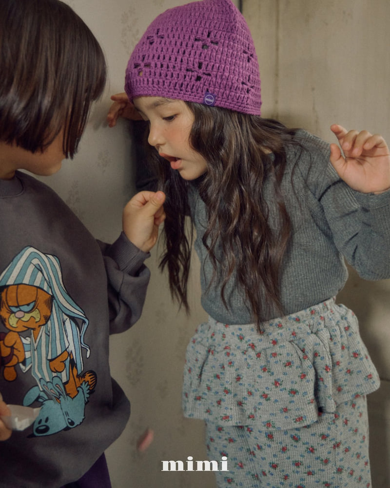 Bymimi - Korean Children Fashion - #childrensboutique - Bebe Beanie - 5
