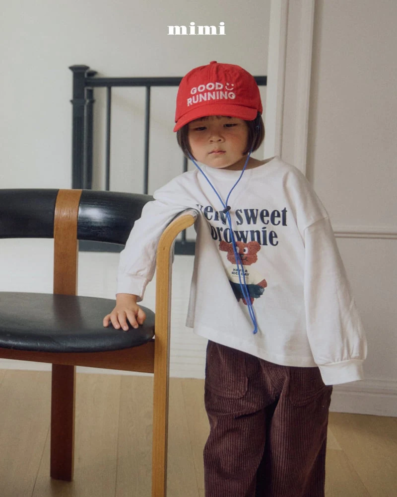 Bymimi - Korean Children Fashion - #childrensboutique - Bubble Corduroy Pants - 3