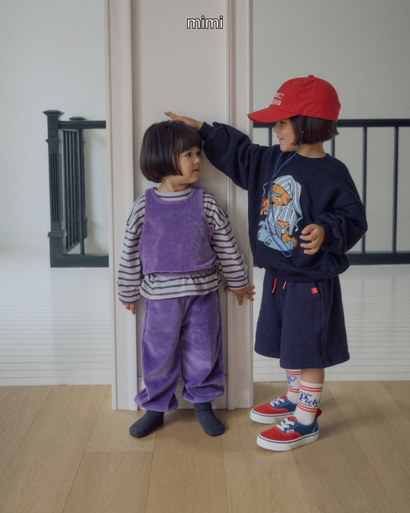 Bymimi - Korean Children Fashion - #childrensboutique - Brunch Tee - 11