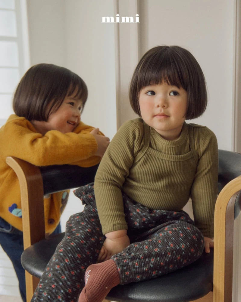 Bymimi - Korean Children Fashion - #designkidswear - Olive Tee - 8