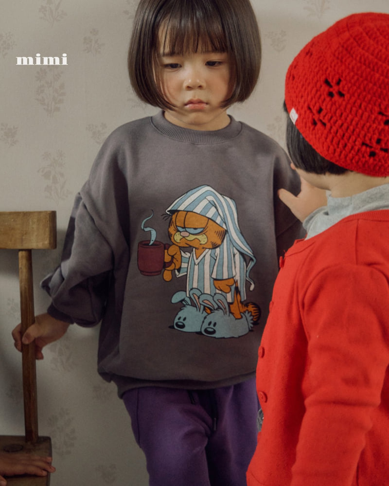 Bymimi - Korean Children Fashion - #childrensboutique - Good Night Sleep Sweatshirts - 4