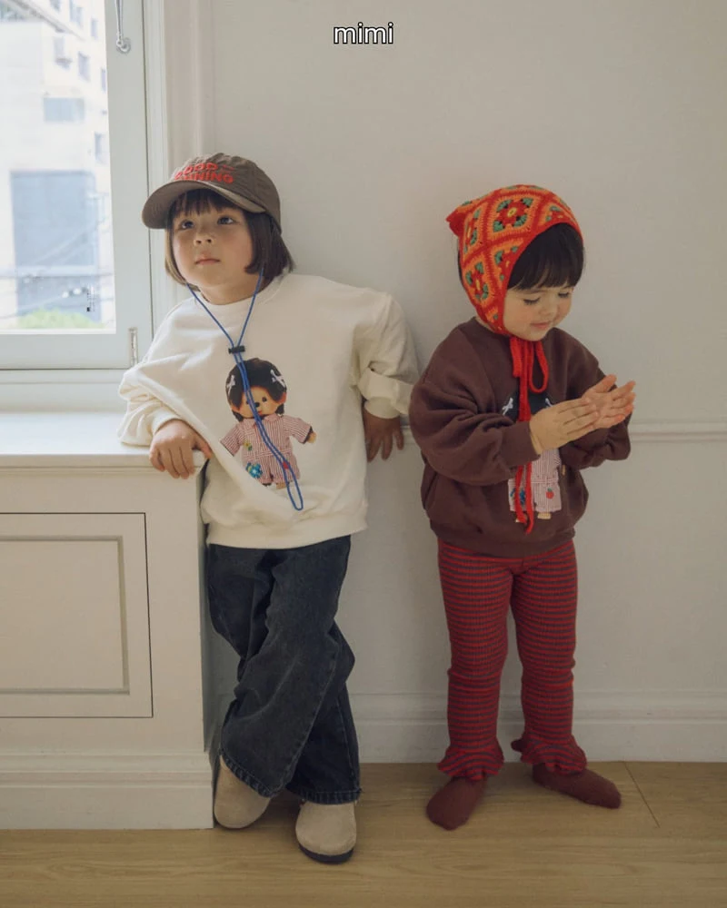 Bymimi - Korean Children Fashion - #designkidswear - Chichi Sweatshirts - 9